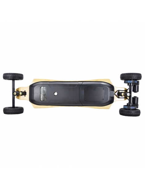 GTS 01 7.5Ah 36V 1200W*2 Skateboard elettrico a doppio motore 20km di portata massima Telecomando senza fili 50% di sconto per tempo limitato