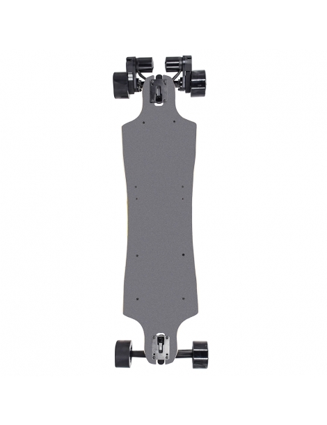 GTS 01 7.5Ah 36V 1200W*2 Skateboard elettrico a doppio motore 20km di portata massima Telecomando senza fili 50% di sconto per tempo limitato