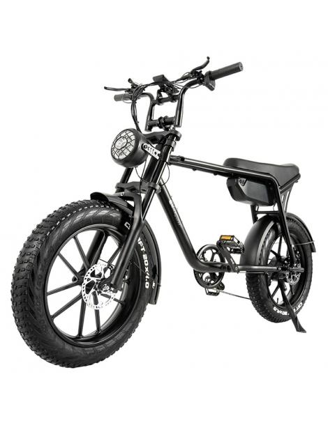 CMACEWHEEL K20 20*4.0 pollici CST Pneumatico Bicicletta elettrica 750W Motore 40-45km/h Velocità massima Italy