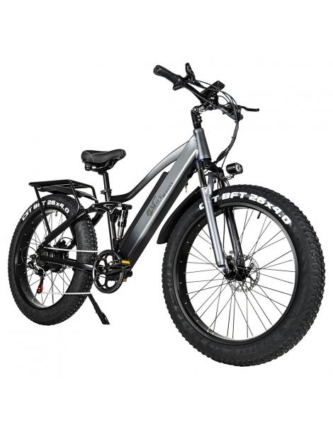 CMACEWHEEL TP26 Bicicletta elettrica pneumatico CST da 26*4.0 pollici motore da 750W velocità massima di 40-45km/h Italia