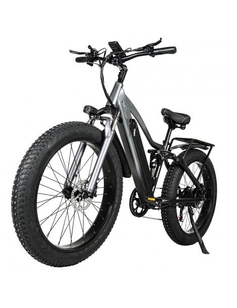 CMACEWHEEL TP26 Bicicletta elettrica pneumatico CST da 26*4.0 pollici motore da 750W velocità massima di 40-45km/h Italia