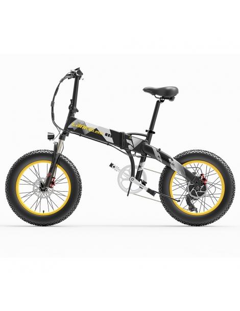 LANKELEISI X2000PLUS 10.4Ah 48V 1000W Ciclomotore Elettrico Bici Pieghevole In Linea