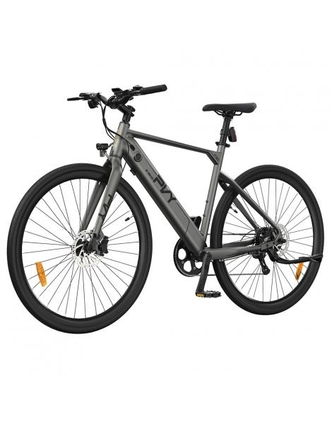 PVY P30 Bicicletta elettrica motore 500W batteria 36V 13.5Ah pneumatico 27.5*2.1” 32km/h 100km impermeabile IP66 - Grigio Vendita