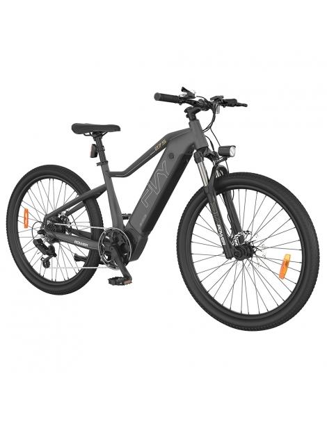 PVY Power Electric Bike motore 1000W batteria 48V 16.5Ah pneumatici 27.5*2.1” 38km/h 100km impermeabile IP66 - Grigio Promozione