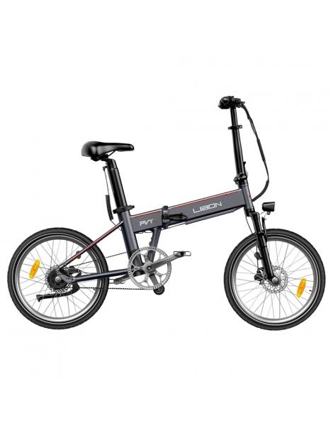 PVY LIBON Bicicletta elettrica pieghevole da città motore 500W 36V 20.4Ah pneumatici 20*2.5” 25km/h 260km - Grigio Pezzi Unici