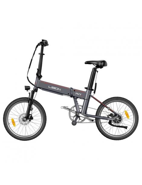 PVY LIBON Bicicletta elettrica pieghevole da città motore 500W 36V 20.4Ah pneumatici 20*2.5” 25km/h 260km - Grigio Pezzi Unici