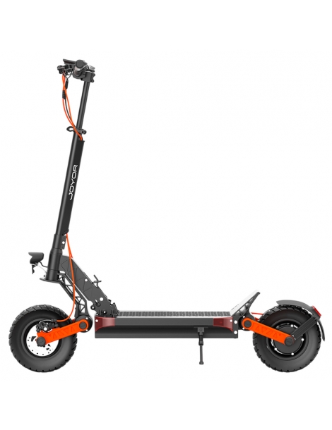 Joyor S8 Scooter elettrico pieghevole motore 600W batteria 48V 26AH pneumatici 10 pollici 25km/h autonomia 90km Soddisfazione Garantita