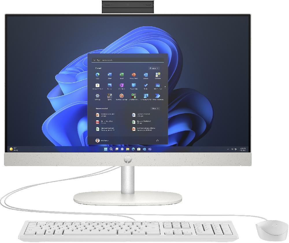 HP ProOne 240 G10 Intel® Core™ i5 i5-1335U 60 5 cm (23.8") 1920 x 1080 Pixel PC All-in-one 8 GB DDR4-SDRAM 256 GB SSD Windows