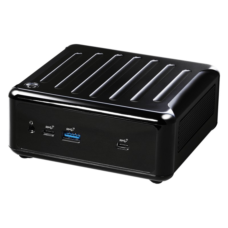 Asrock NUC BOX-J6412 Micro-Tower Nero Intel SoC Vendita