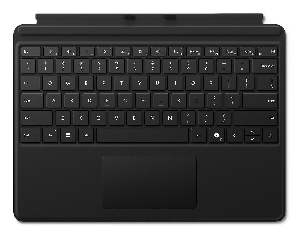 Microsoft Surface Pro Keyboard Microsoft Cover port Nero Vendita Calda