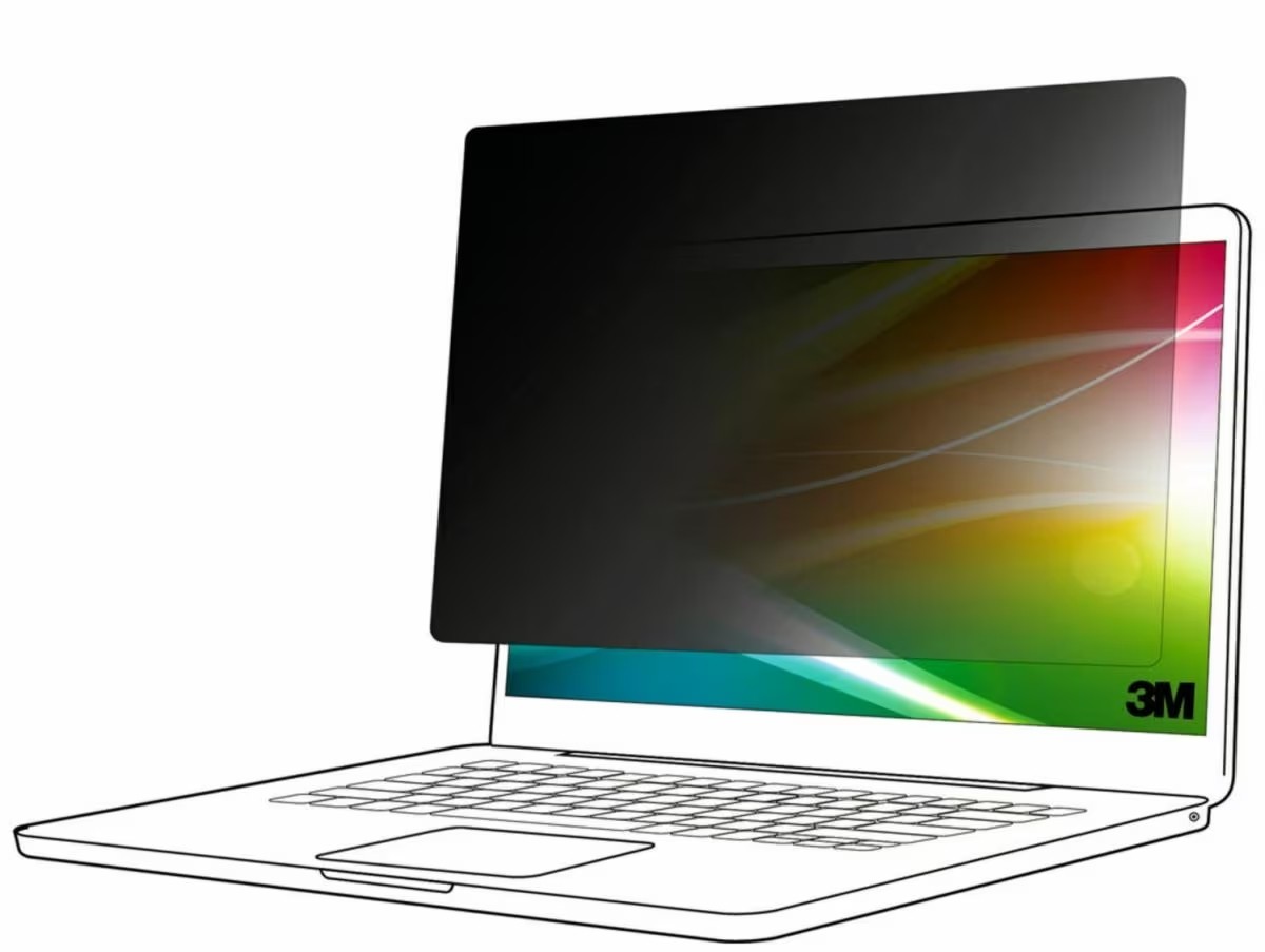 3M BPNDE003 schermo anti-riflesso Filtro per la privacy senza bordi per display 39 6 cm (15.6")