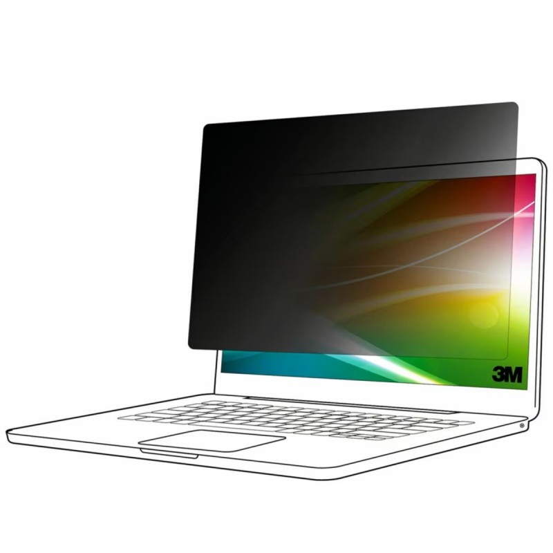 3M BP150C3B schermo anti-riflesso Filtro per la privacy senza bordi display 38.1 cm (15") Moda