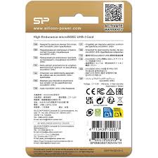 Silicon Power microSDXC High Endurance 256GB V30 + ADAPTER