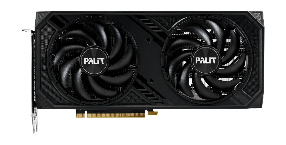 Palit GeForce RTX 4070 SUPER Dual NVIDIA 12 GB GDDR6X Nuovo