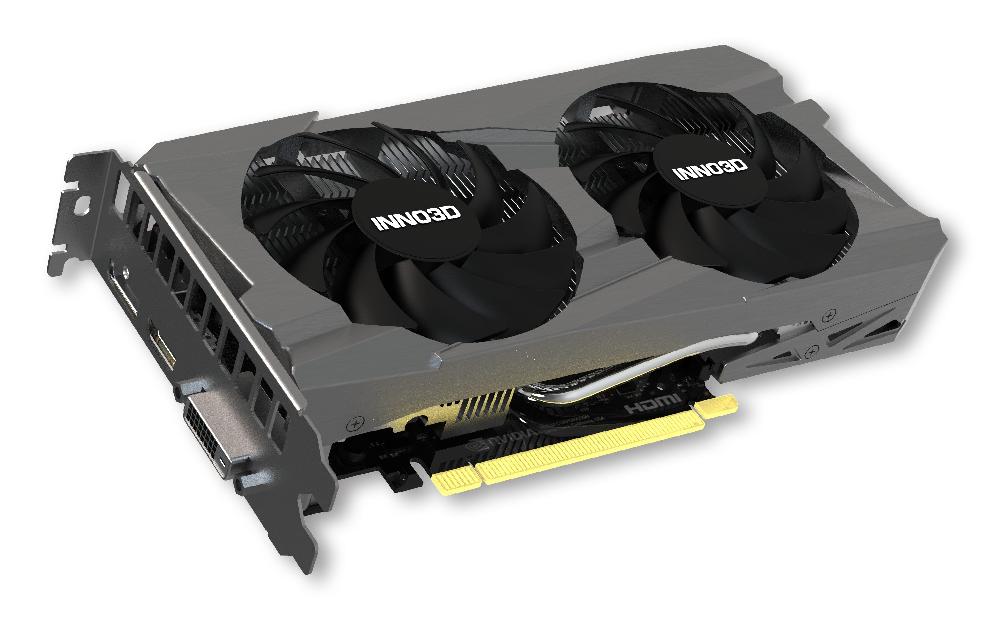 Inno3D GeForce RTX 3050 Twin X2 NVIDIA 8 GB GDDR6 Soddisfazione Garantita