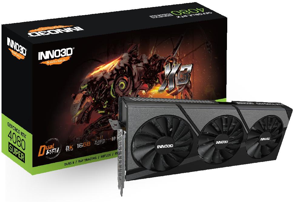 Inno3D GEFORCE RTX 4080 SUPER X3 NVIDIA 16 GB GDDR6X Qualità Garantita