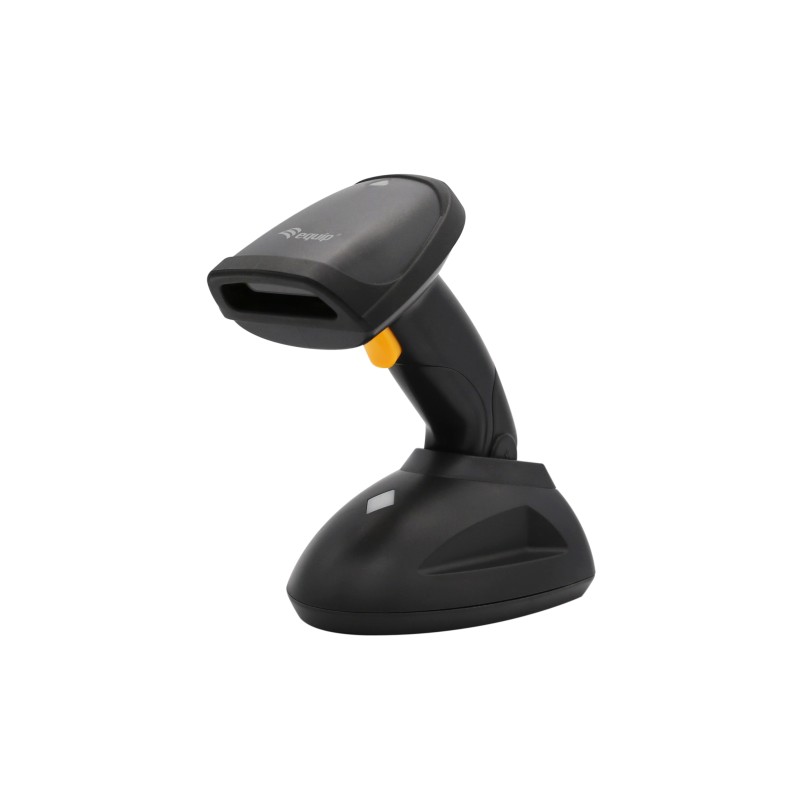 Equip 351025 Lettore di codici a barre portatile 1D LED Nero Sconti VIP