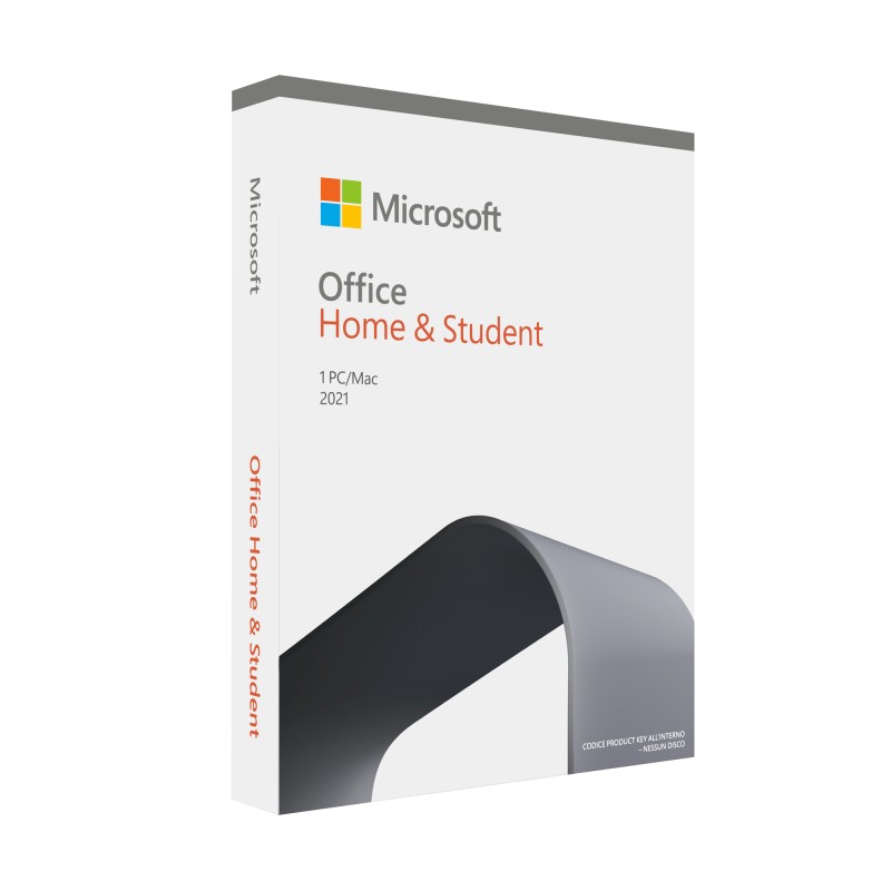 Microsoft Office 2021 Home & Student Suite Full 1 licenza/e ITA Moda