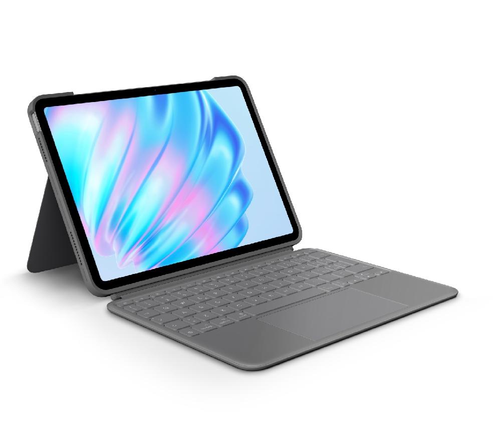 Logitech Combo Touch QWERTY Italiano Smart Connector Grigio Offerta natalizia