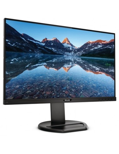 MONITOR PHILIPS LCD IPS LED 23.8" Wide 243B9/00 4ms LowBlue MM FHD 1000:1 BLACK VGA HDMI DP USB-C Vesa Fino:29/03 Hotsell