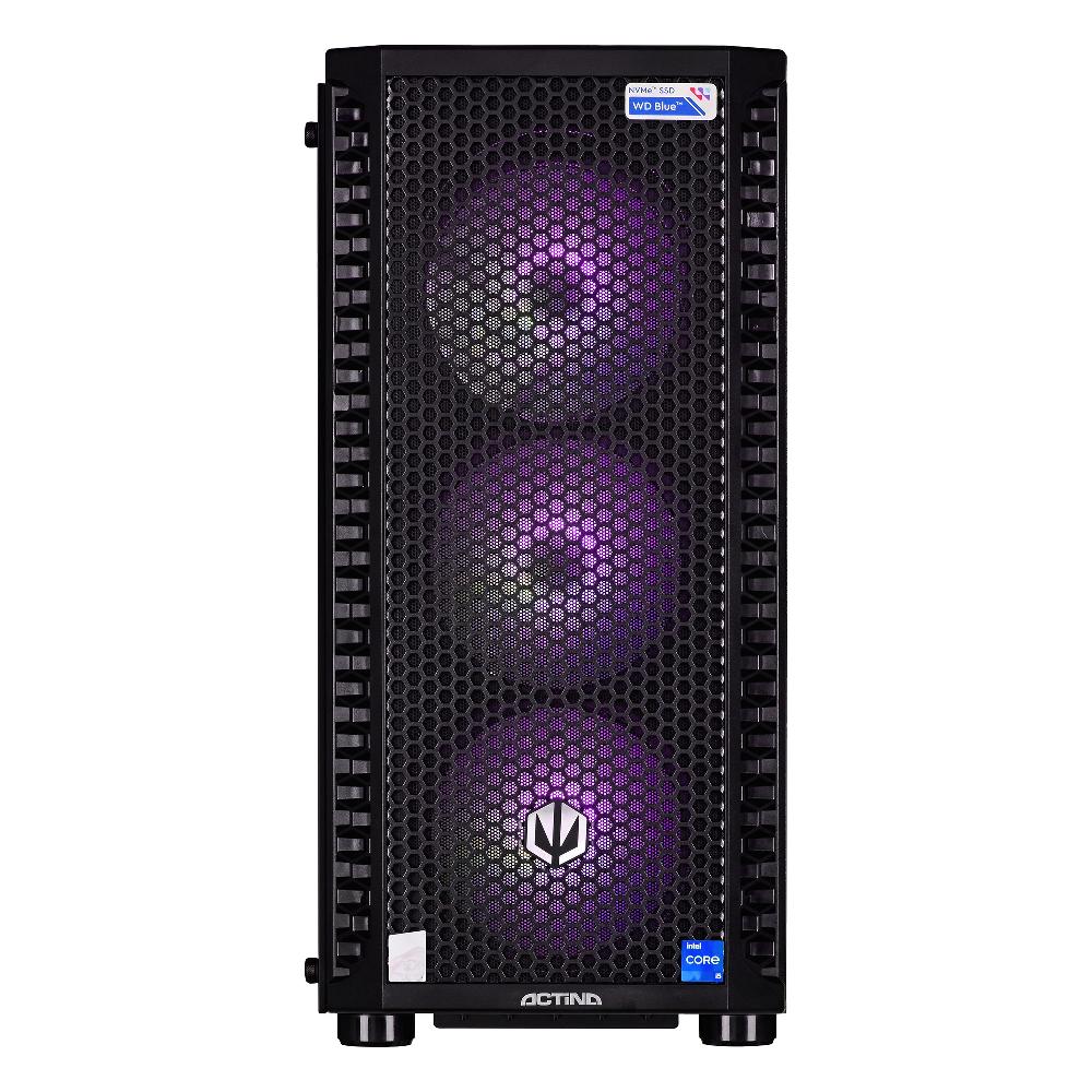 Actina 5901443338482 PC AMD Ryzen™ 5 5600 16 GB DDR4-SDRAM 1 TB SSD NVIDIA GeForce RTX 3060 Windows 11 Home Midi Tower Nero Latest fashion