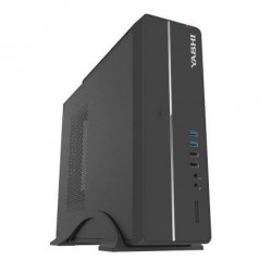 PC SFF 11L YASHI YY11212 i3-10105 8GB 512GB SSD NODVD Tastiera Mouse W11P Novità
