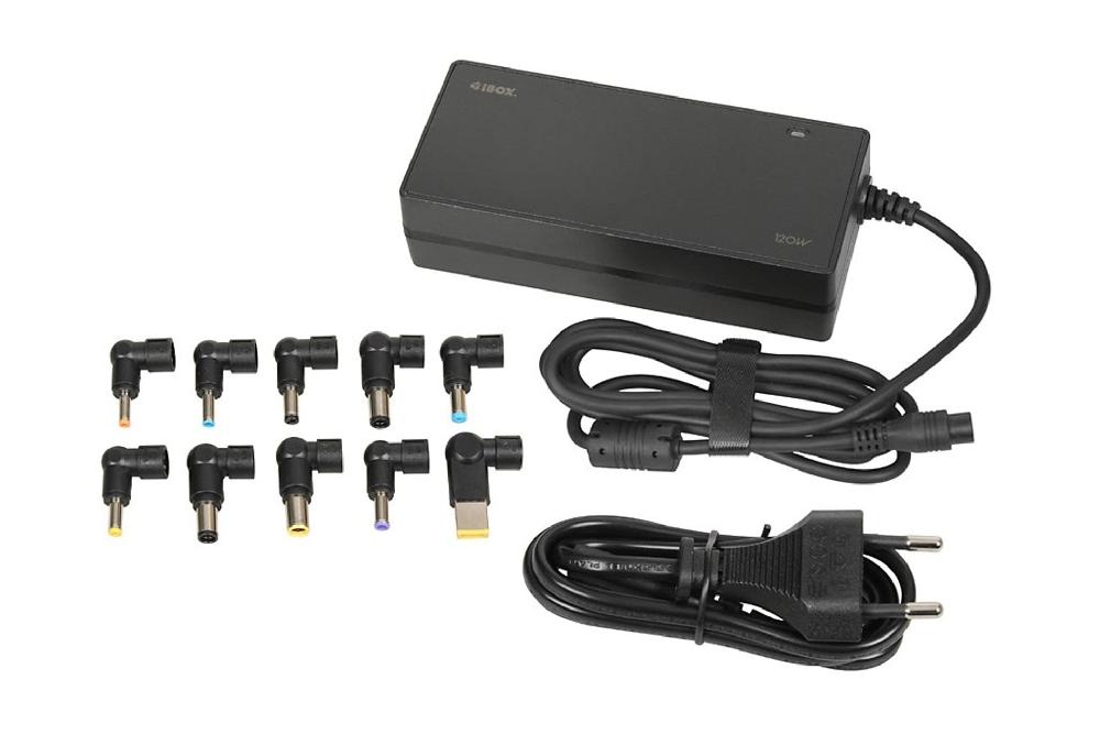 iBox IUZ120WA adattatore e invertitore Interno 120 W Nero Only for today