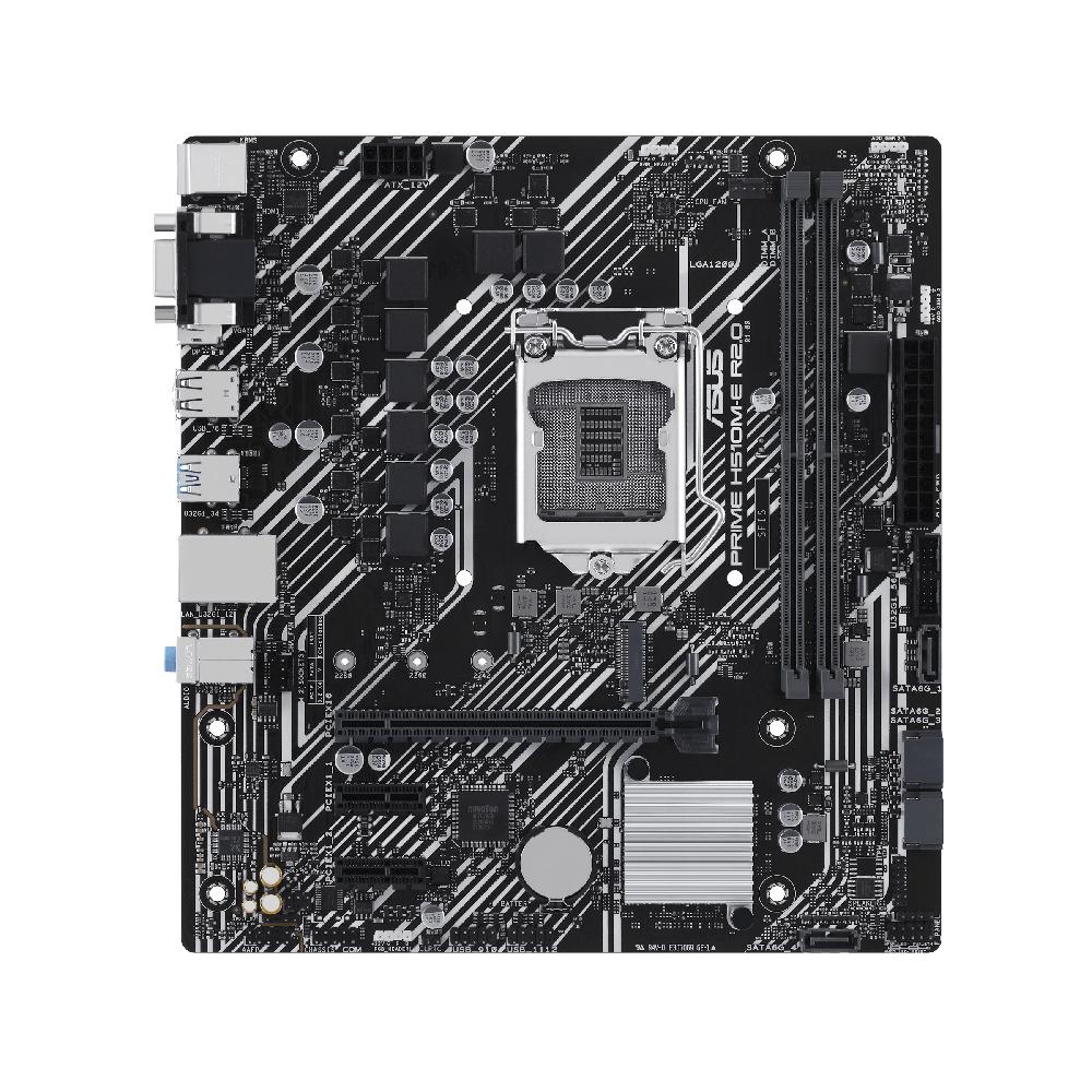 ASUS PRIME H510M-E R2.0 Intel H470 LGA 1200 (Socket H5) micro ATX Shopping Online