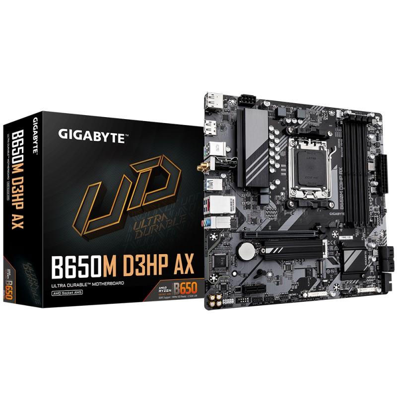 Gigabyte B650M D3HP AX scheda madre AMD B650 Presa di corrente AM5 micro ATX Hotsell