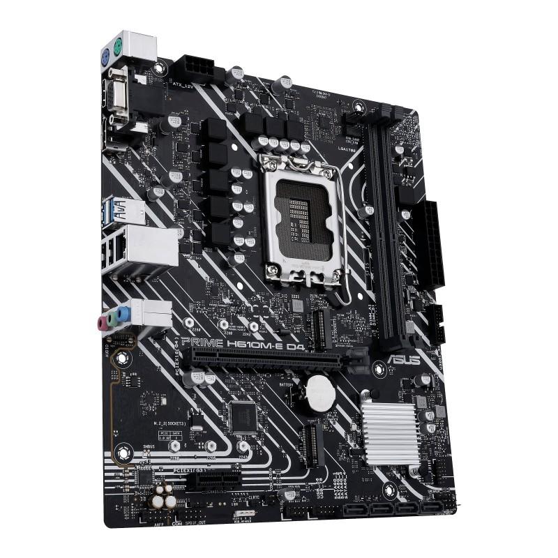 ASUS PRIME H610M-E D4-CSM Intel H610 LGA 1700 micro ATX Vendita Calda
