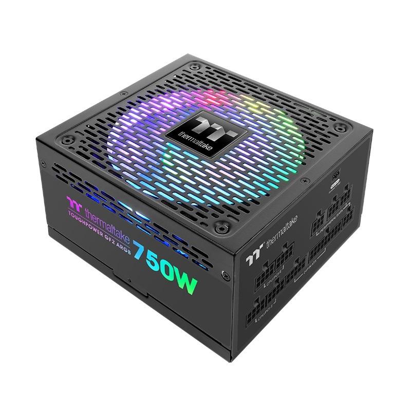 Thermaltake Toughpower GF2 ARGB alimentatore per computer 750 W 24-pin ATX Nero Sconto di tempo limitato