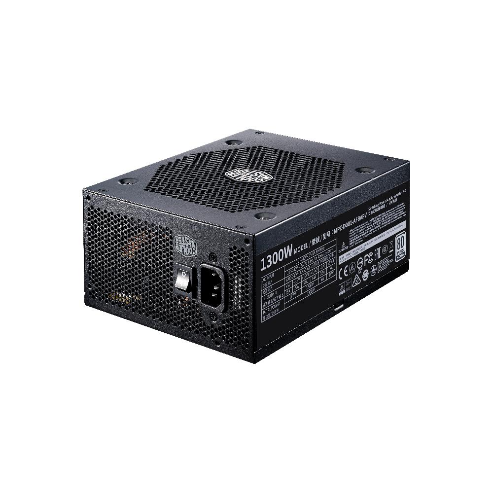 Cooler Master V1300 Platinum alimentatore per computer 750 W 24-pin ATX ATX Nero Vendite stagionali