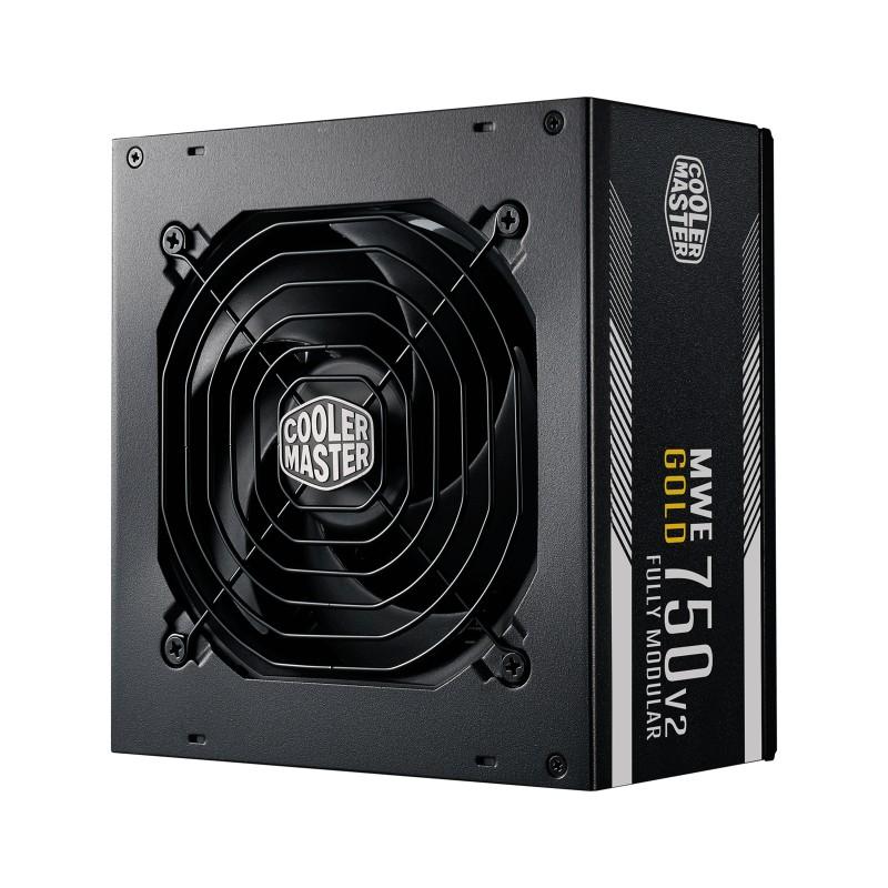 Cooler Master MWE Gold 750 - V2 alimentatore per computer W 24-pin ATX Nero Offerta temporanea