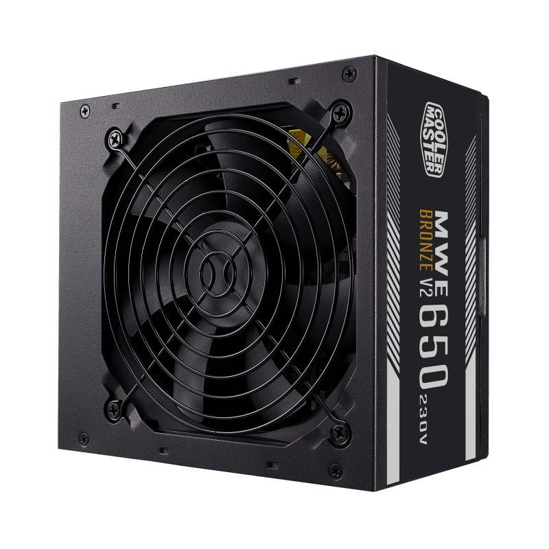 Cooler Master MWE 650 Bronze 230V V2 alimentatore per computer W 24-pin ATX Nero Grandi sconti