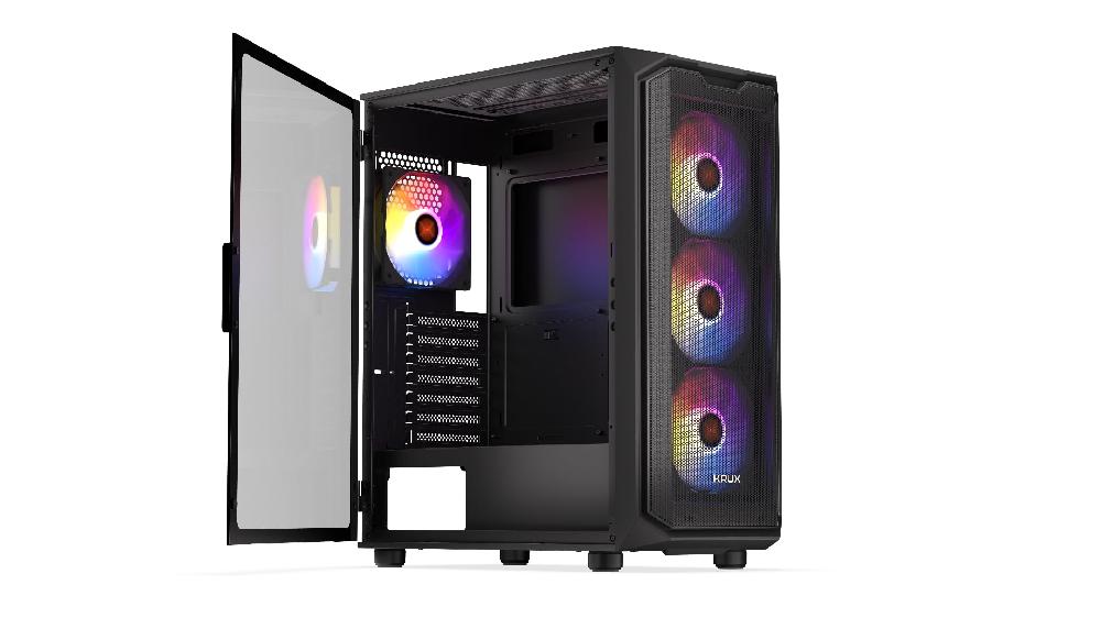 KRUX Orona Midi Tower Black Latest stili