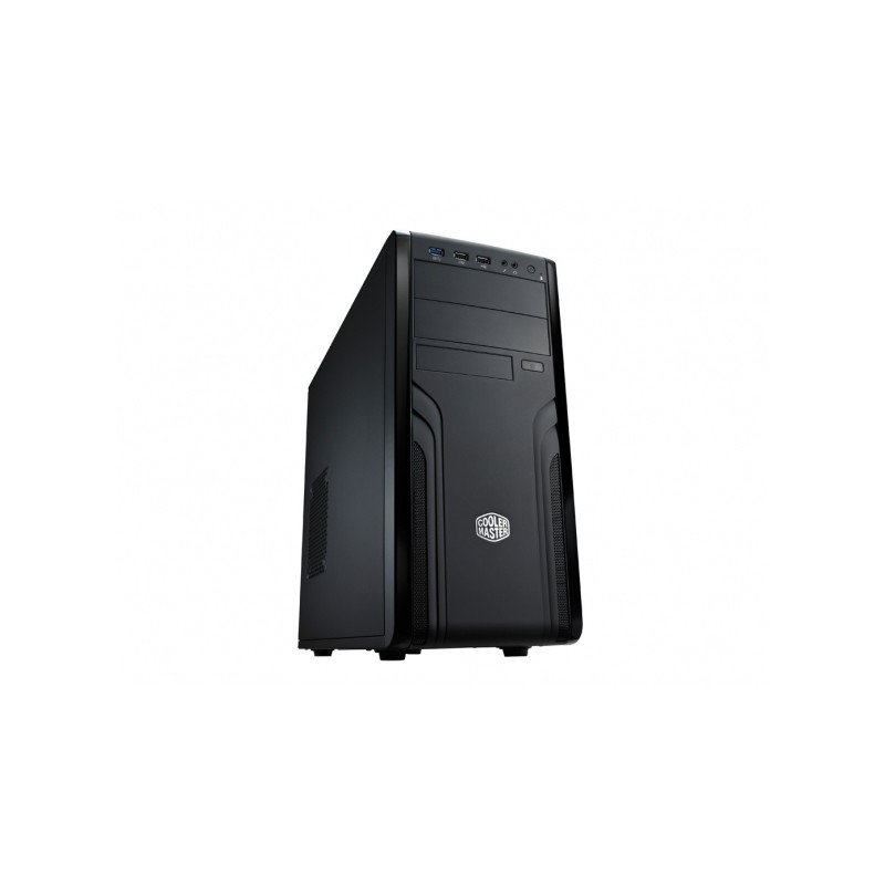 Cooler Master CM Force 500 Midi Tower Nero Trasporto libero internazionale