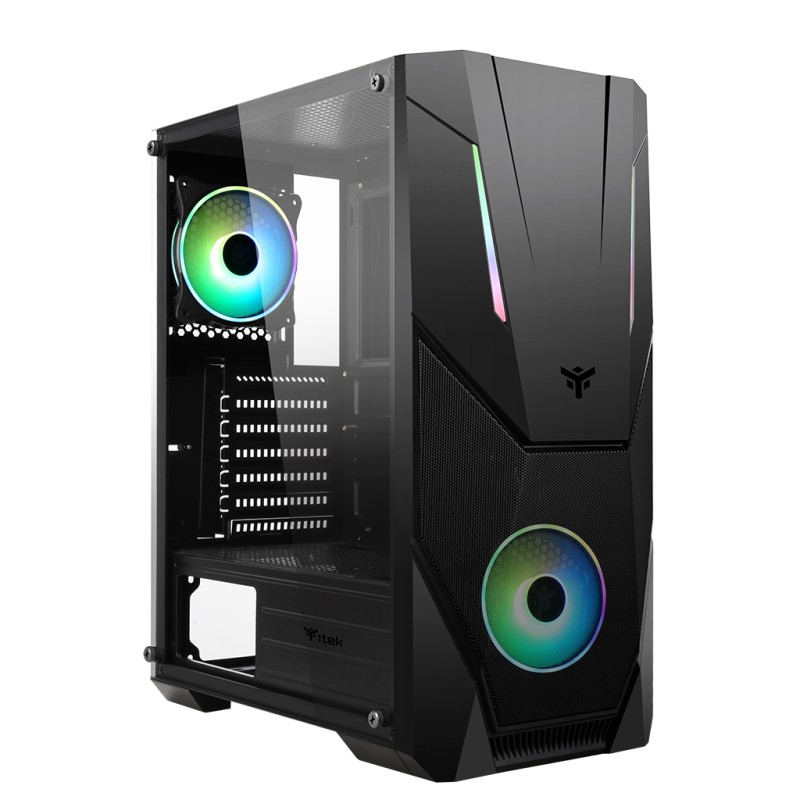 itek SPACIRC VO Midi Tower Nero Esporta salva