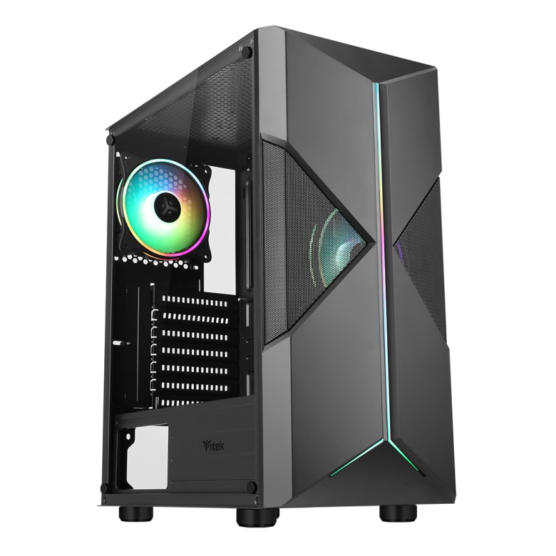 itek SPACIRC XO Midi Tower Nero Black Friday Prezzi