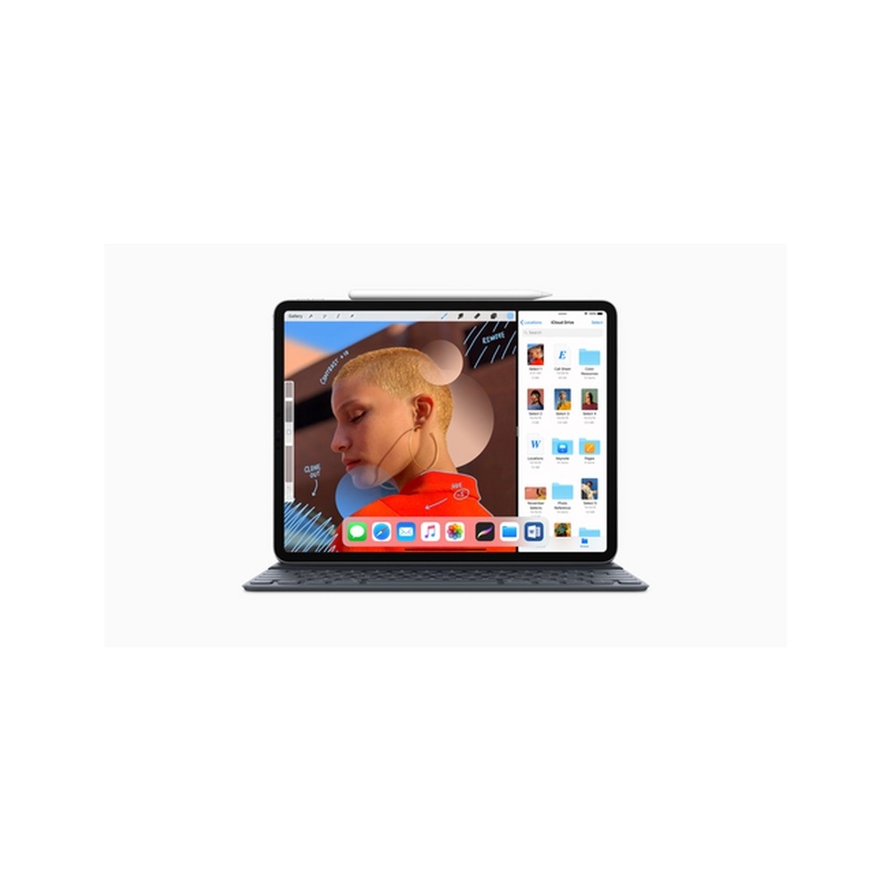 APPLE USATO PREMIUM iPad Pro 12 9" (2018 - 3th gen) Wi-Fi - 64GB Argento - USATO GRADO A Hotsell