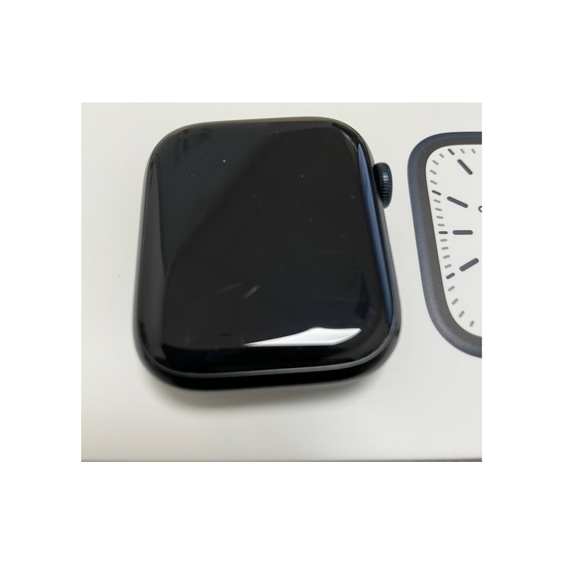 APPLE USATO PREMIUM Apple Watch Series 7 GPS+Cellular 45mm Cassa allu. mezzanotte con cinturino Sport mezzanotte - Usato GRADO B Vendite Flash