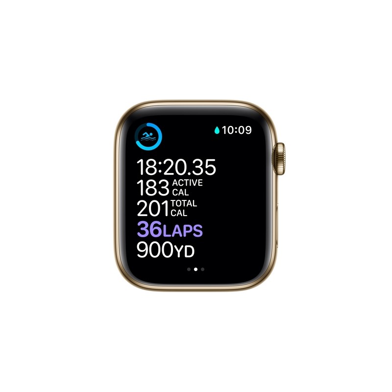 APPLE USATO PREMIUM Apple Watch Series 6 GPS+Cellular 44mm Nuova