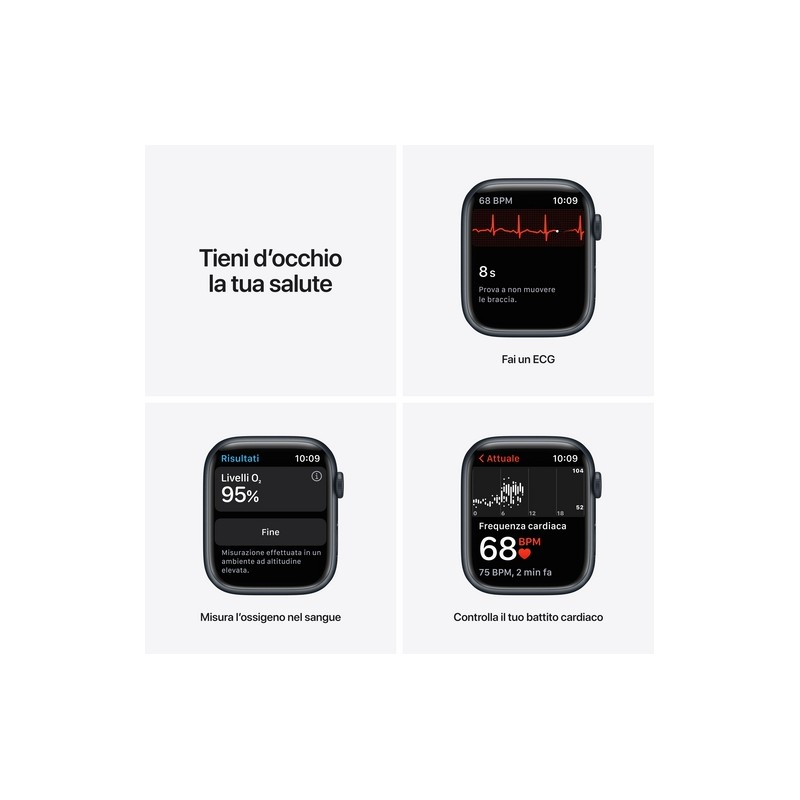 APPLE USATO PREMIUM Apple Watch Nike Series 7 GPS+Cellular 45mm 2025