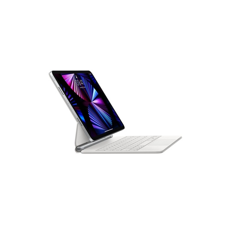 APPLE MAGIC KEYBOARD FOR IPAD PRO 11-INCH (3RD GEN) AND IPAD AIR (4TH GEN) - GERMAN - WHITE - (MIN. 10PZ) Vendita