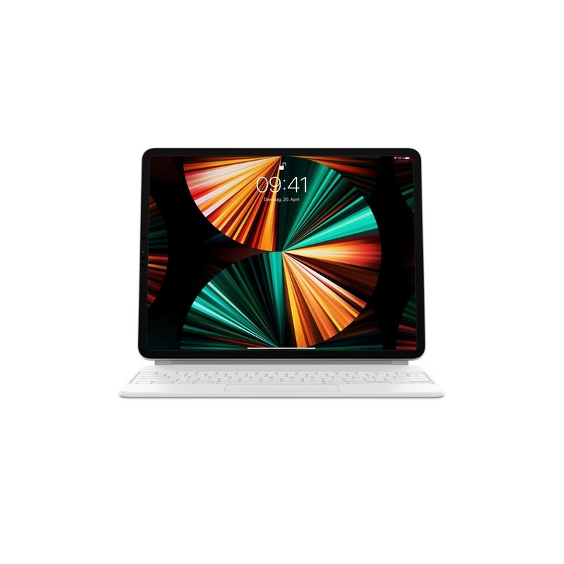 APPLE MAGIC KEYBOARD FOR IPAD PRO 12.9-INCH (5TH GEN) - GERMAN - WHITE - (MIN. 5PZ) Economico