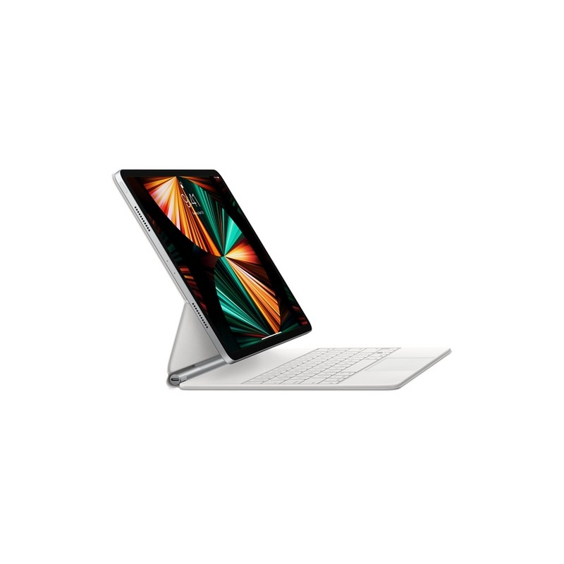 APPLE MAGIC KEYBOARD FOR IPAD PRO 12.9-INCH (5TH GEN) - GERMAN - WHITE - (MIN. 5PZ) Economico