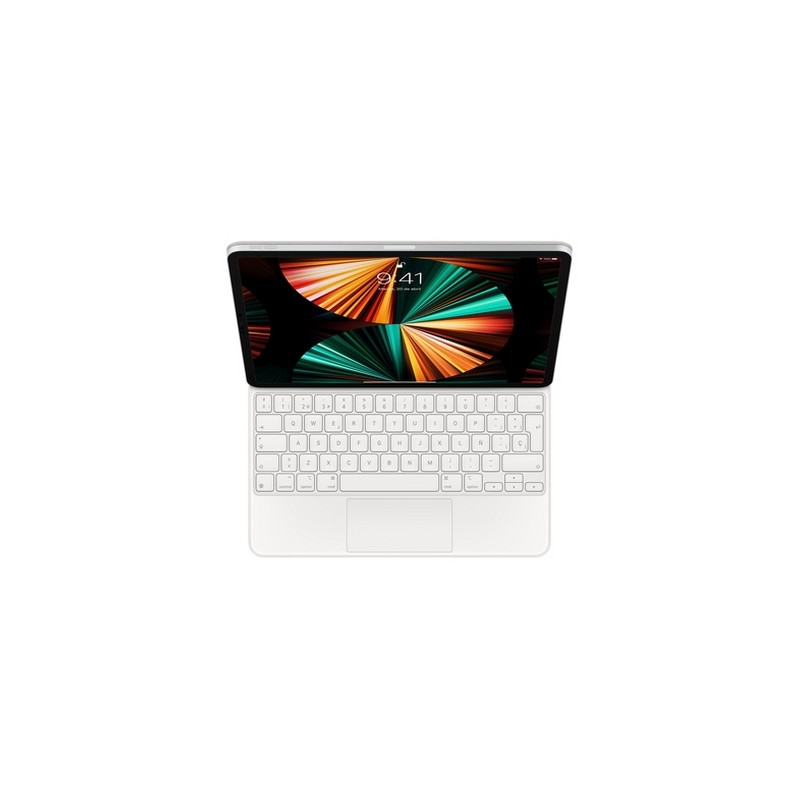 APPLE MAGIC KEYBOARD FOR IPAD PRO 12.9-INCH (5TH GEN) - SPANISH - WHITE - (MIN. 5PZ)