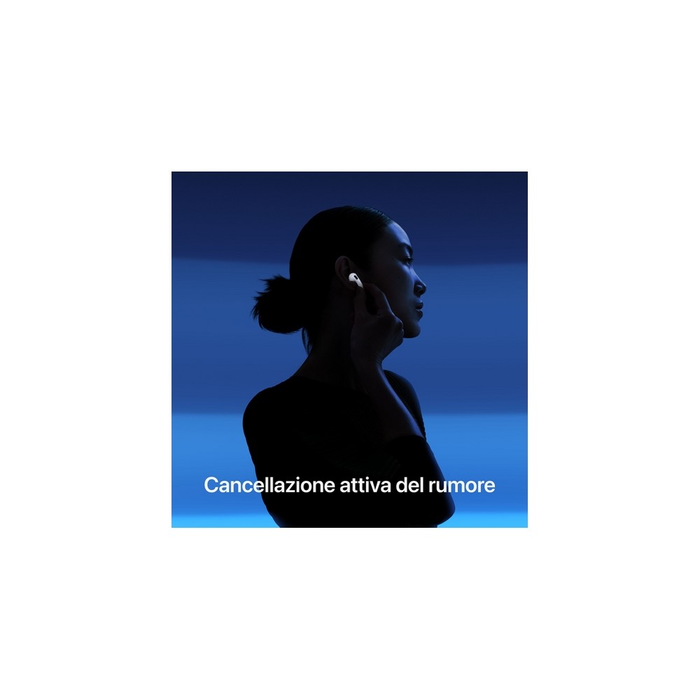 APPLE AirPods 4 with Active Noise Cancellation In Linea