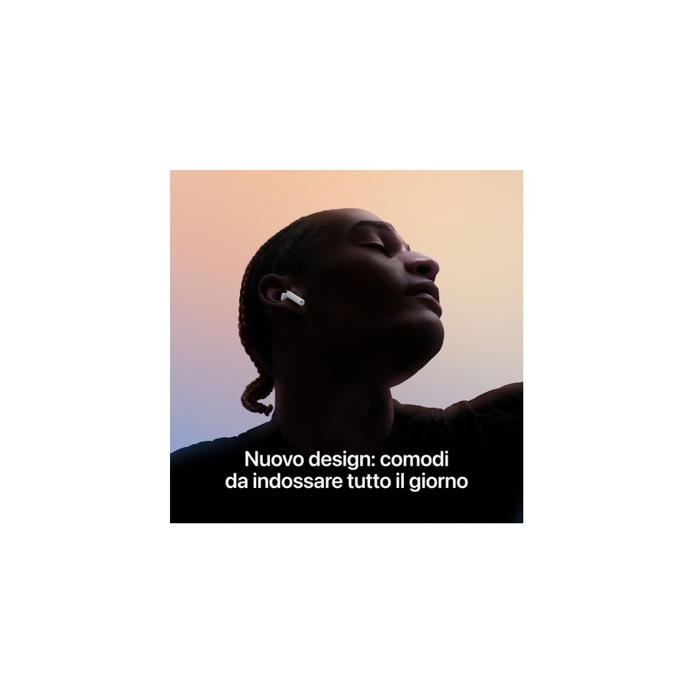 APPLE AirPods 4 with Active Noise Cancellation In Linea