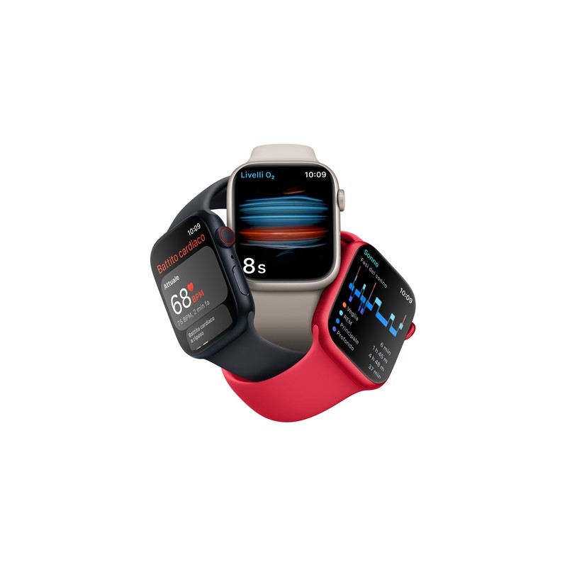 APPLE Apple Watch Series 8 GPS+Cellular 45mm Vendita