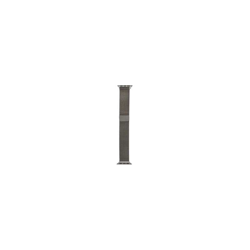 TUNIT Cinturino Apple Watch Milanese - 42/44/45 & Serie 10 46mm - Gunmetal Soddisfazione Garantita
